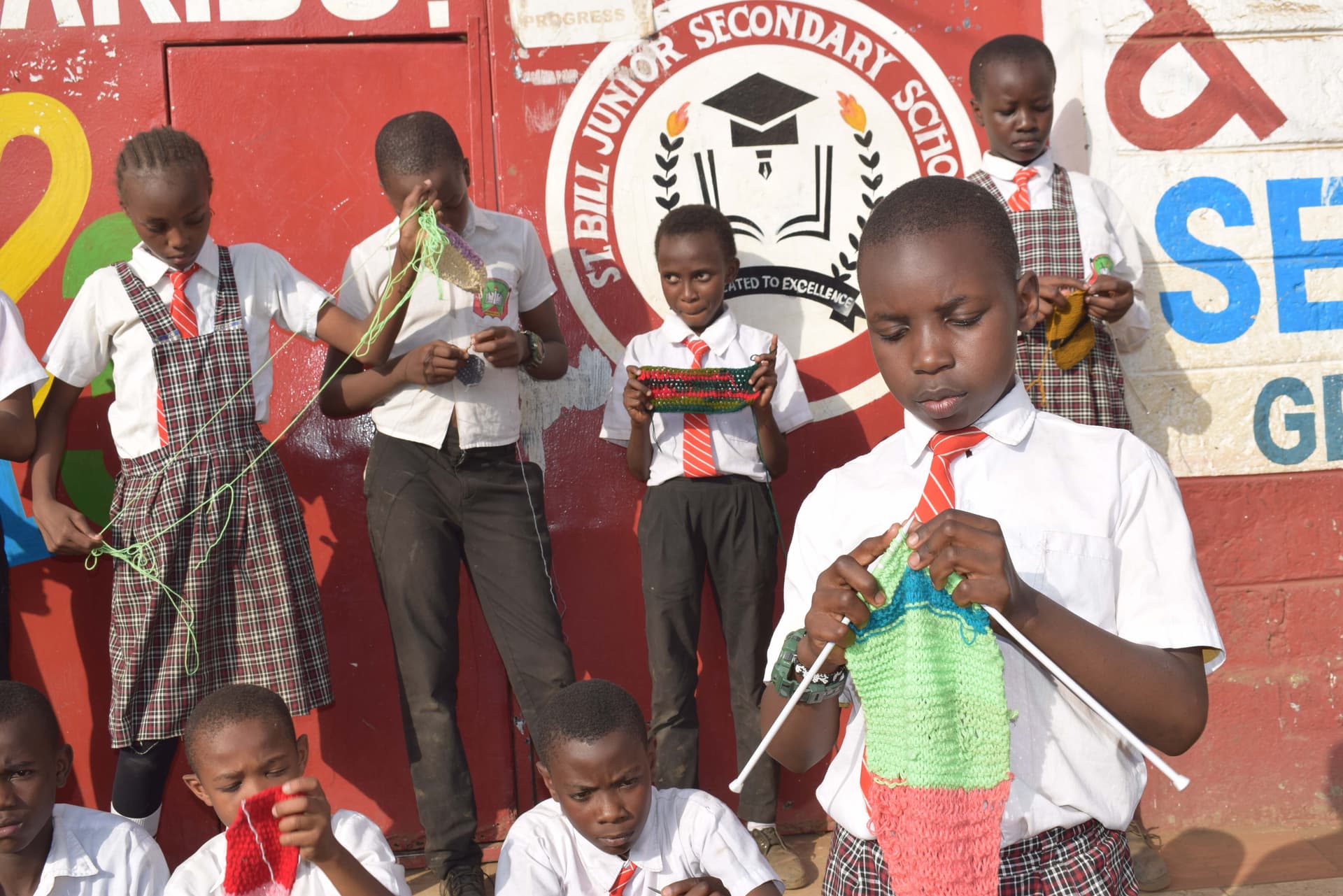 ST Bill Community Education Centre Dandora Kenya